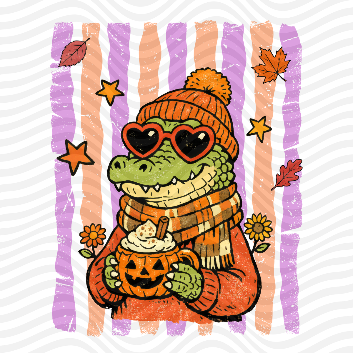 Festive Gator