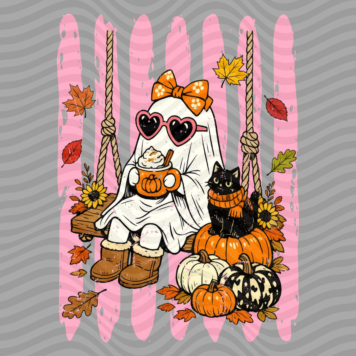 Festive Ghost