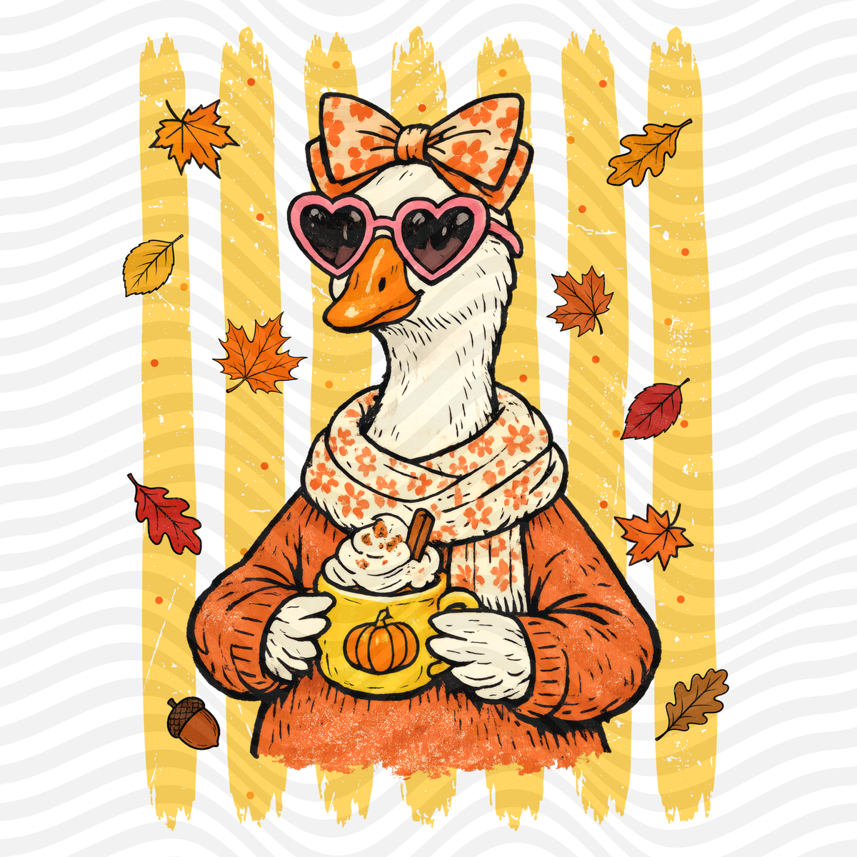 Festive Duck