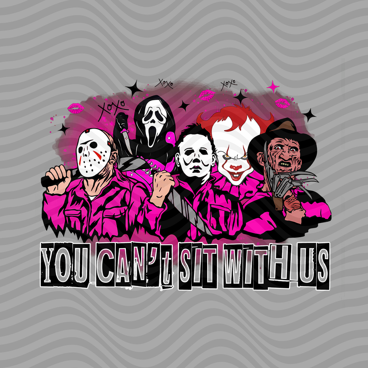 You Can't Sit With Us