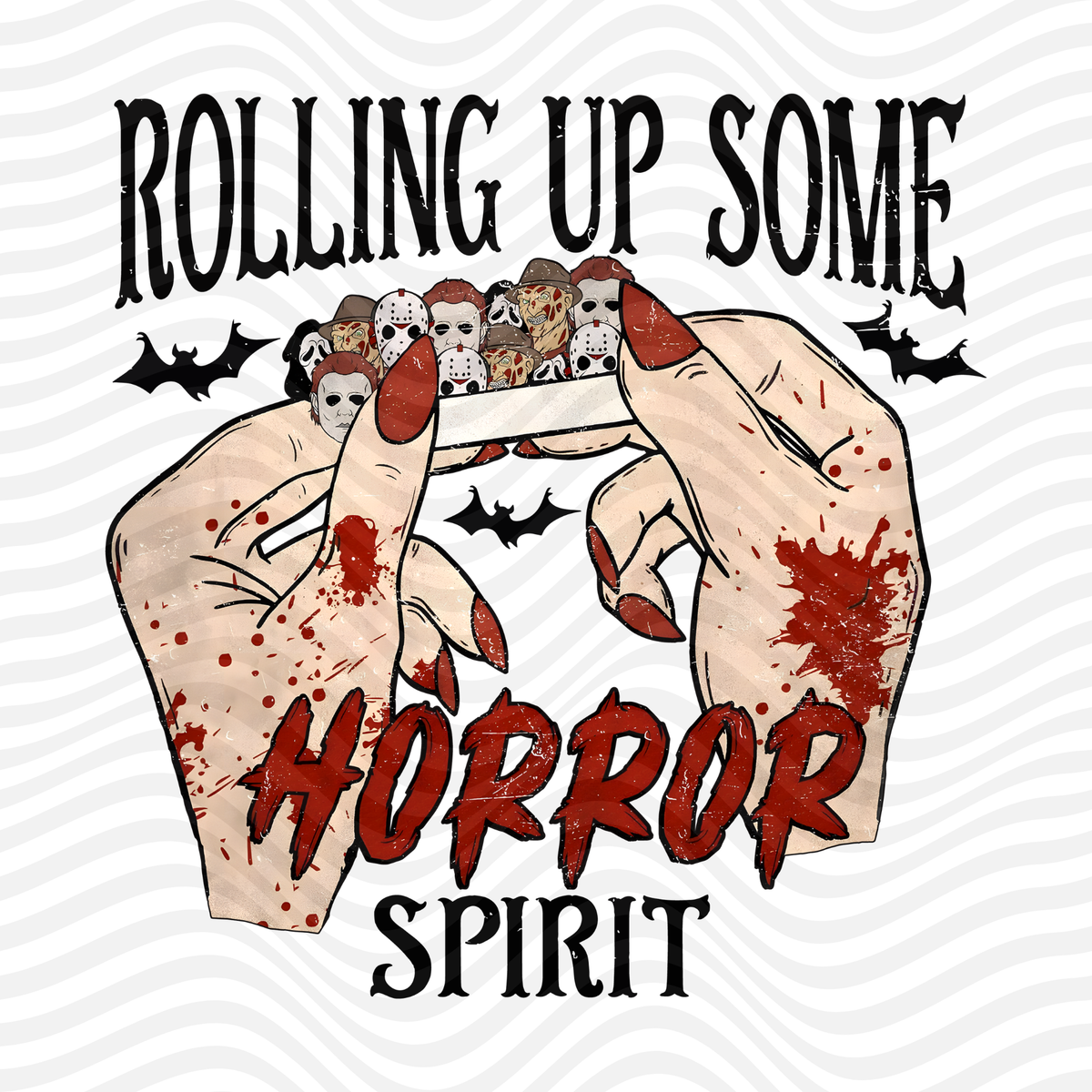 Rolling Up Some Horror Spirit