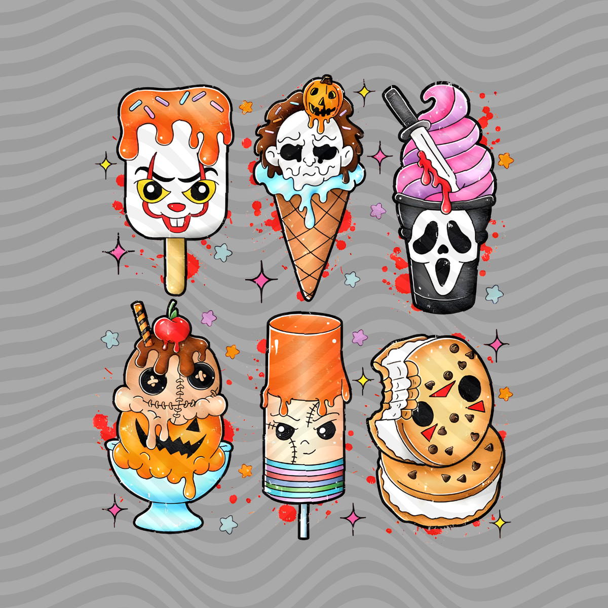 Horror Ice Cream