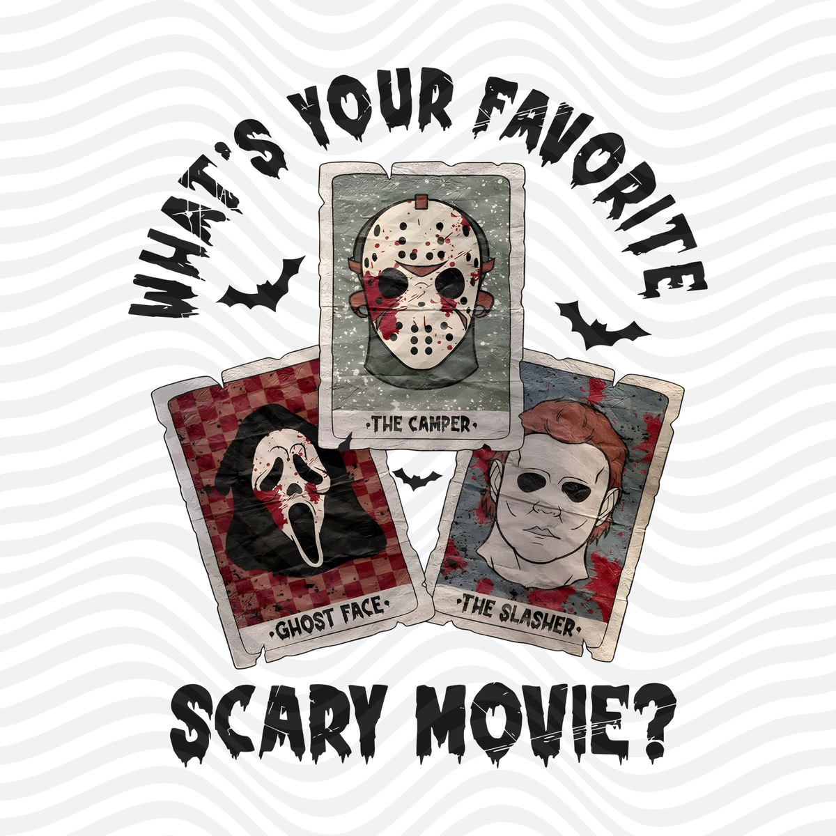 What's Your Favorite Scary Movie?