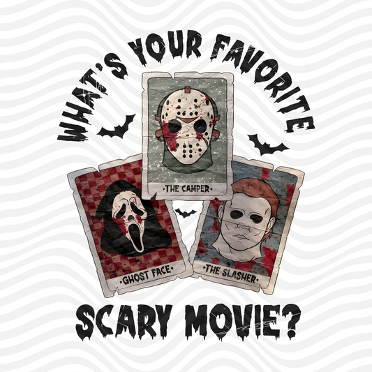 What's Your Favorite Scary Movie?