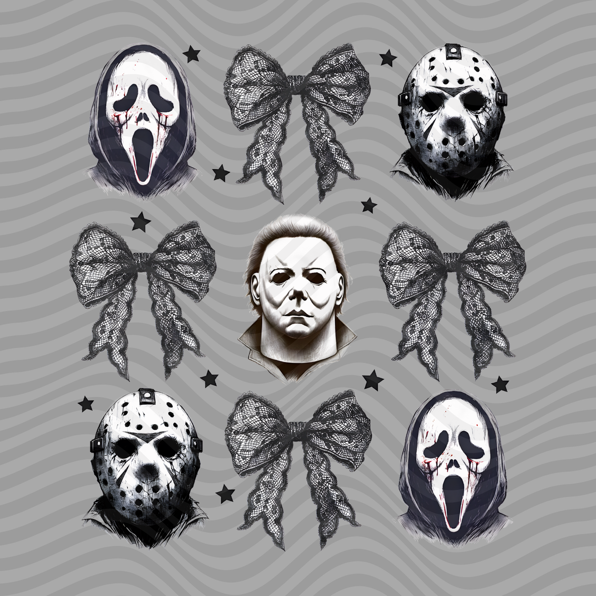 Horror Pattern