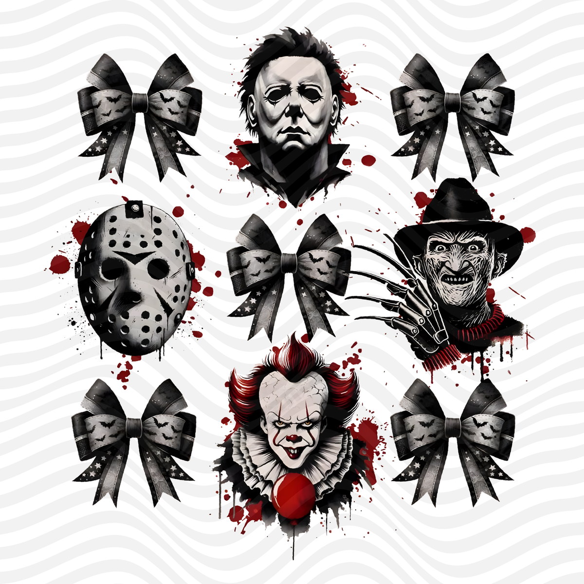 Horror Pattern