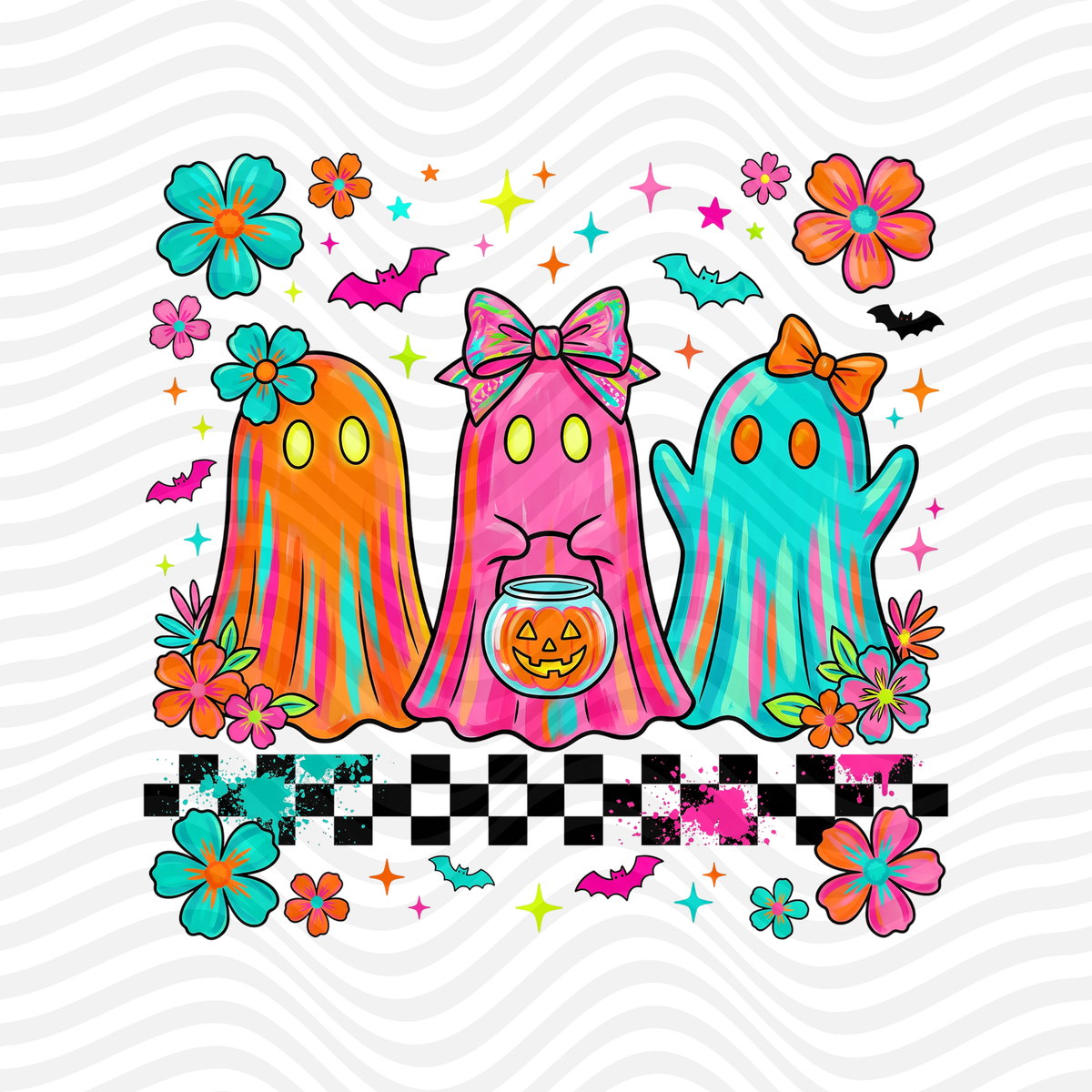 Neon Ghosts