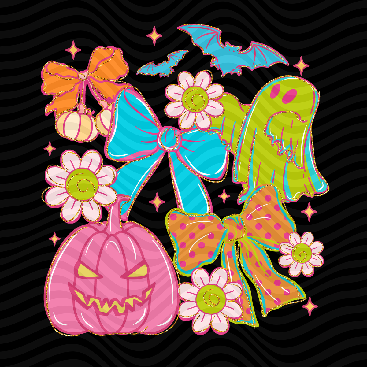 Neon Pattern