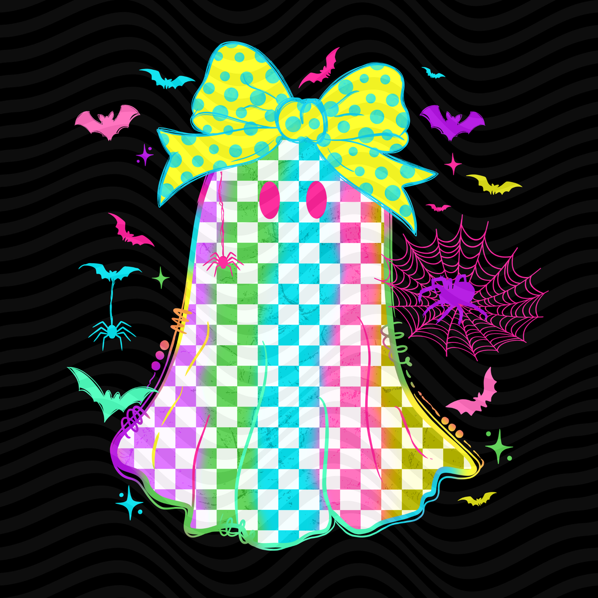 Checkered Ghost