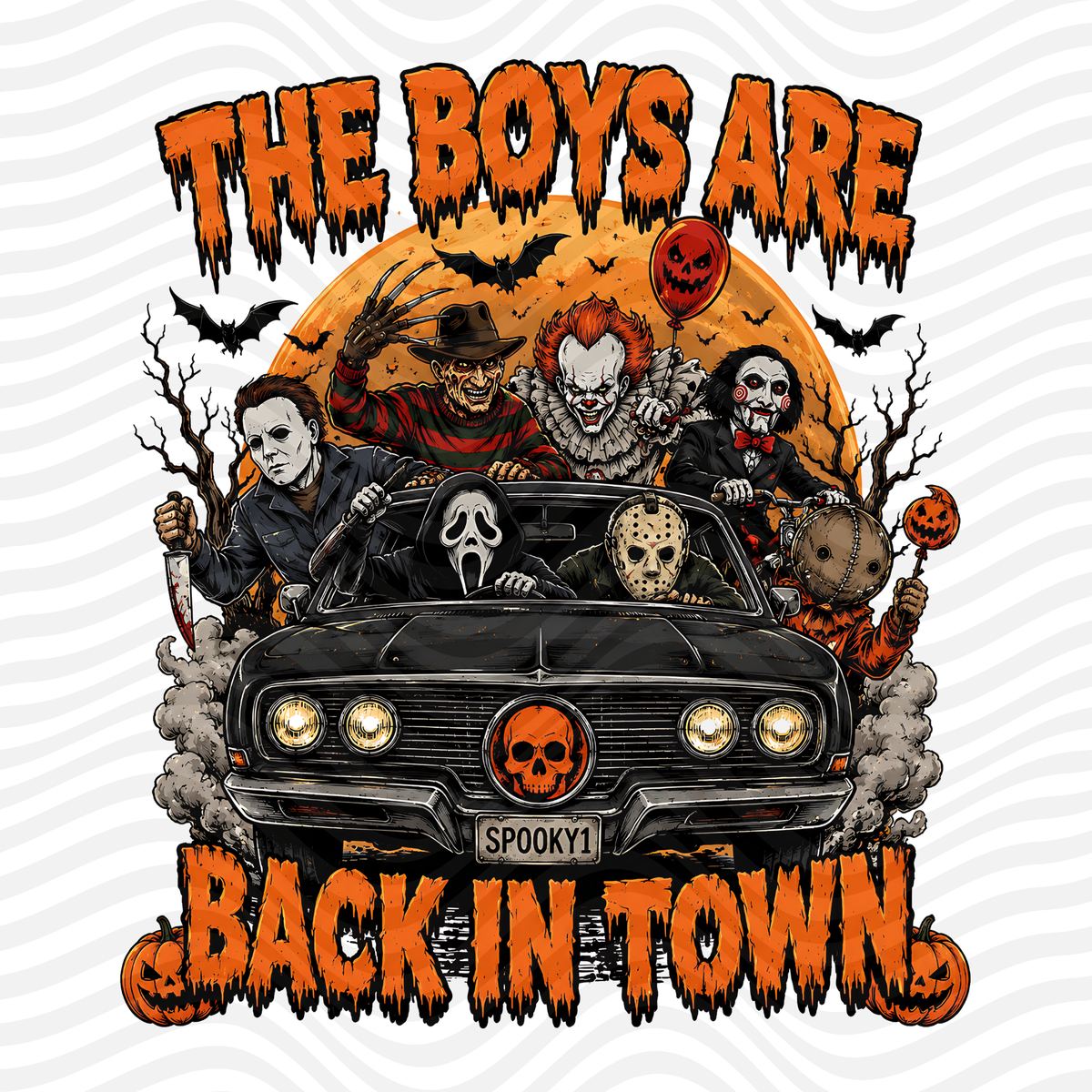 They Boys Are Back In Town