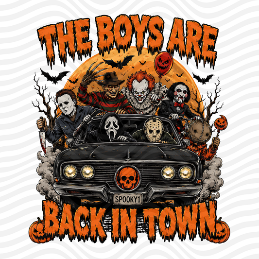 They Boys Are Back In Town
