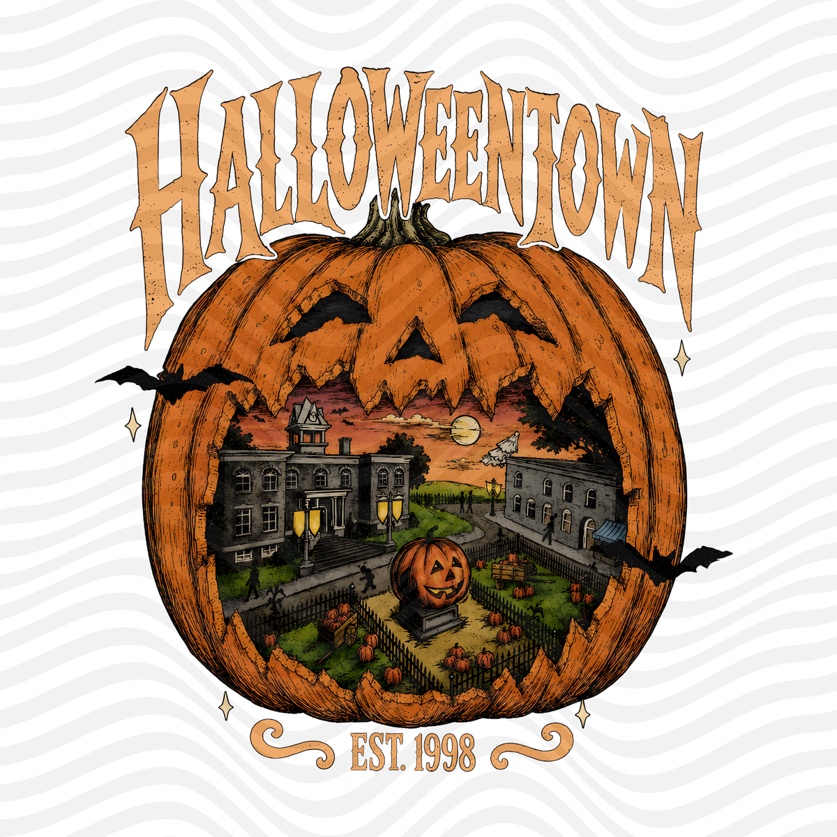 Halloweentown (Orange)