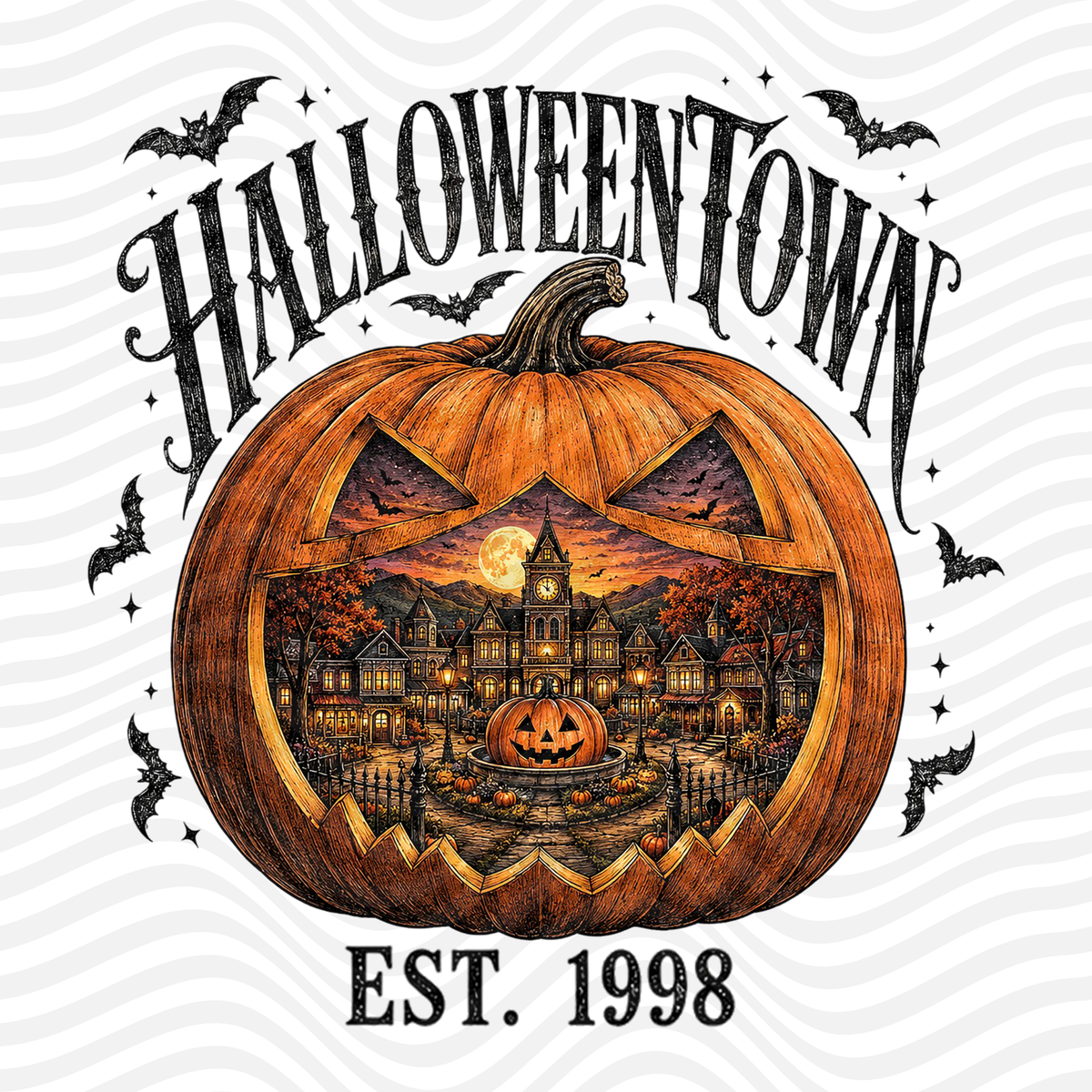 Halloweentown (Black)