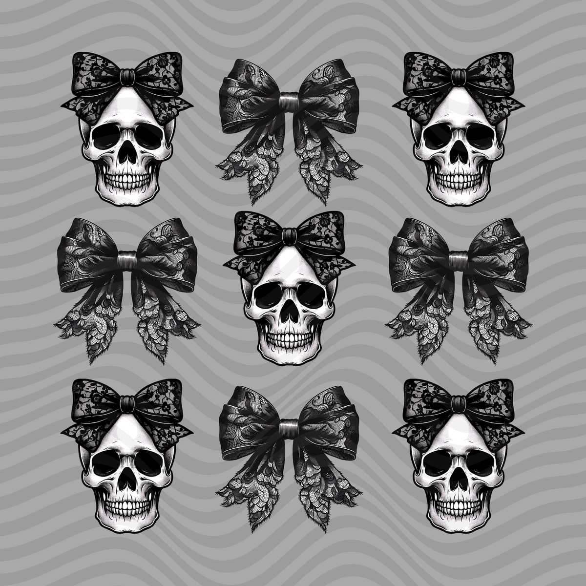 Skull Pattern