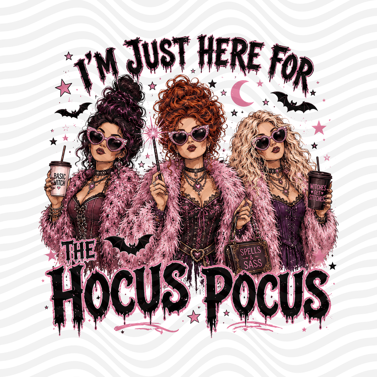I'm Just Here For The Hocus Pocus