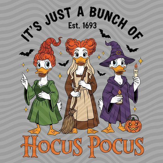 Just A Bunch Of Hocus Pocus