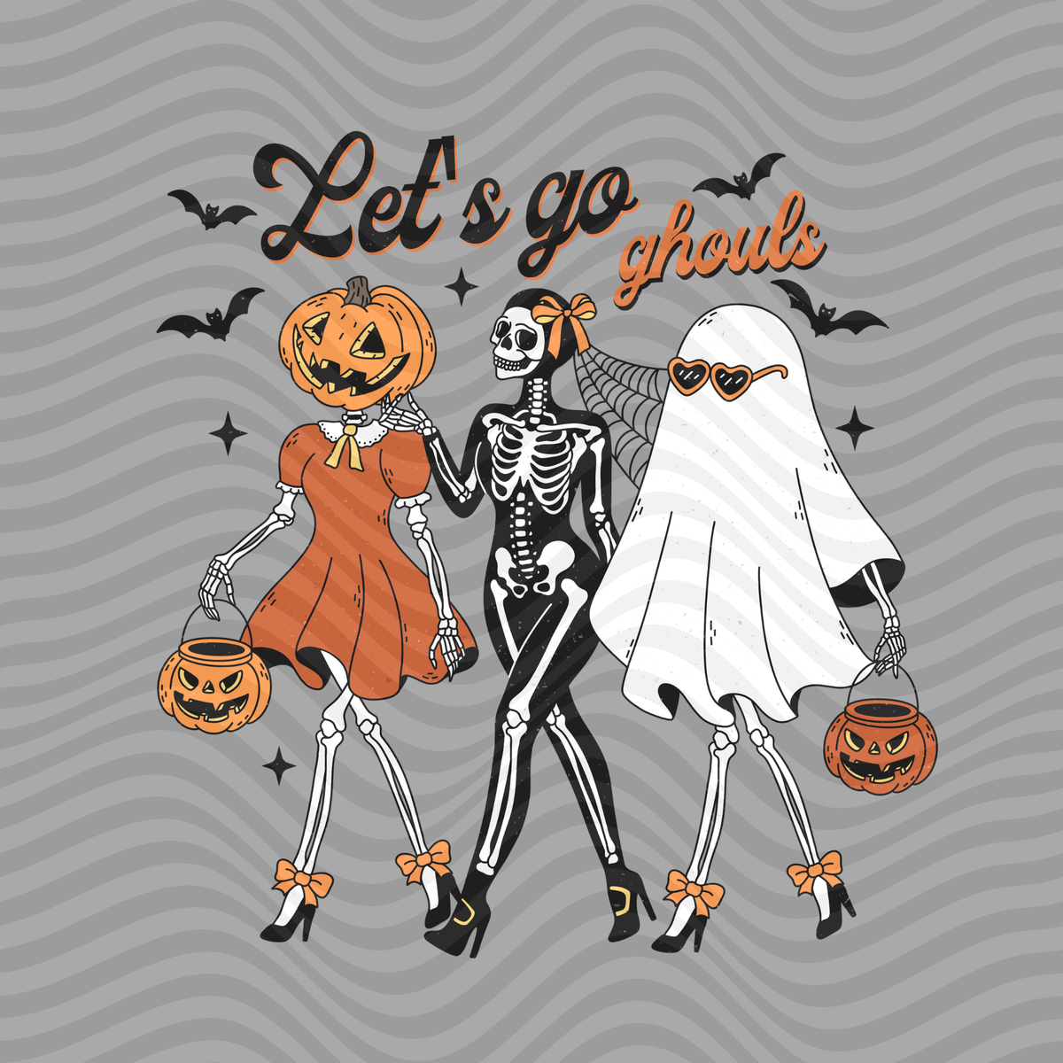Let's Go Ghouls