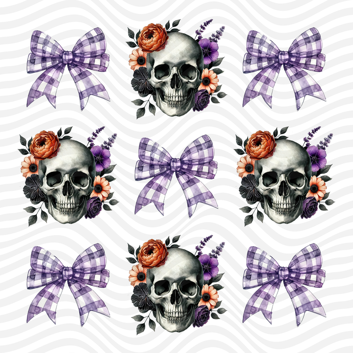 Skull Pattern