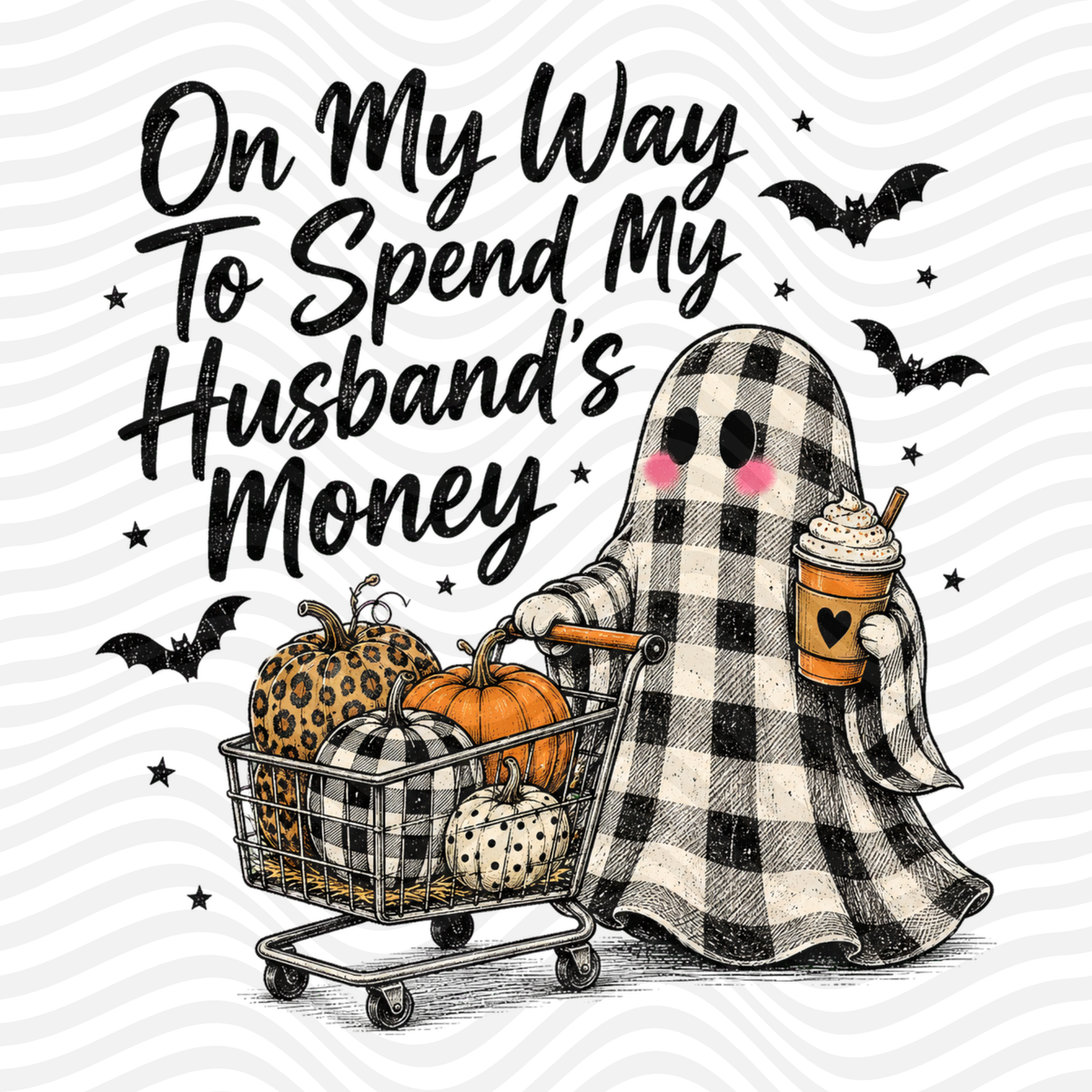 On My Way To Spend My Husband's Money