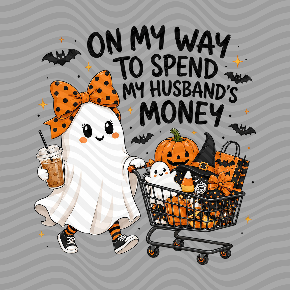On My Way To Spend My Husband's Money