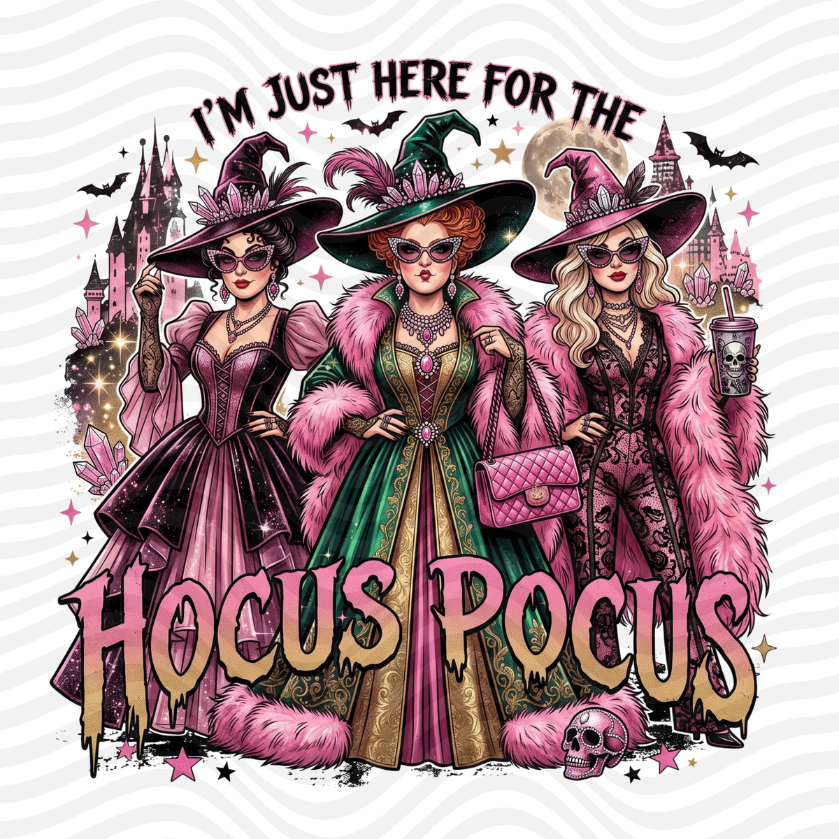 I'm Just Here For The Hocus Pocus