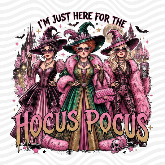 I'm Just Here For The Hocus Pocus