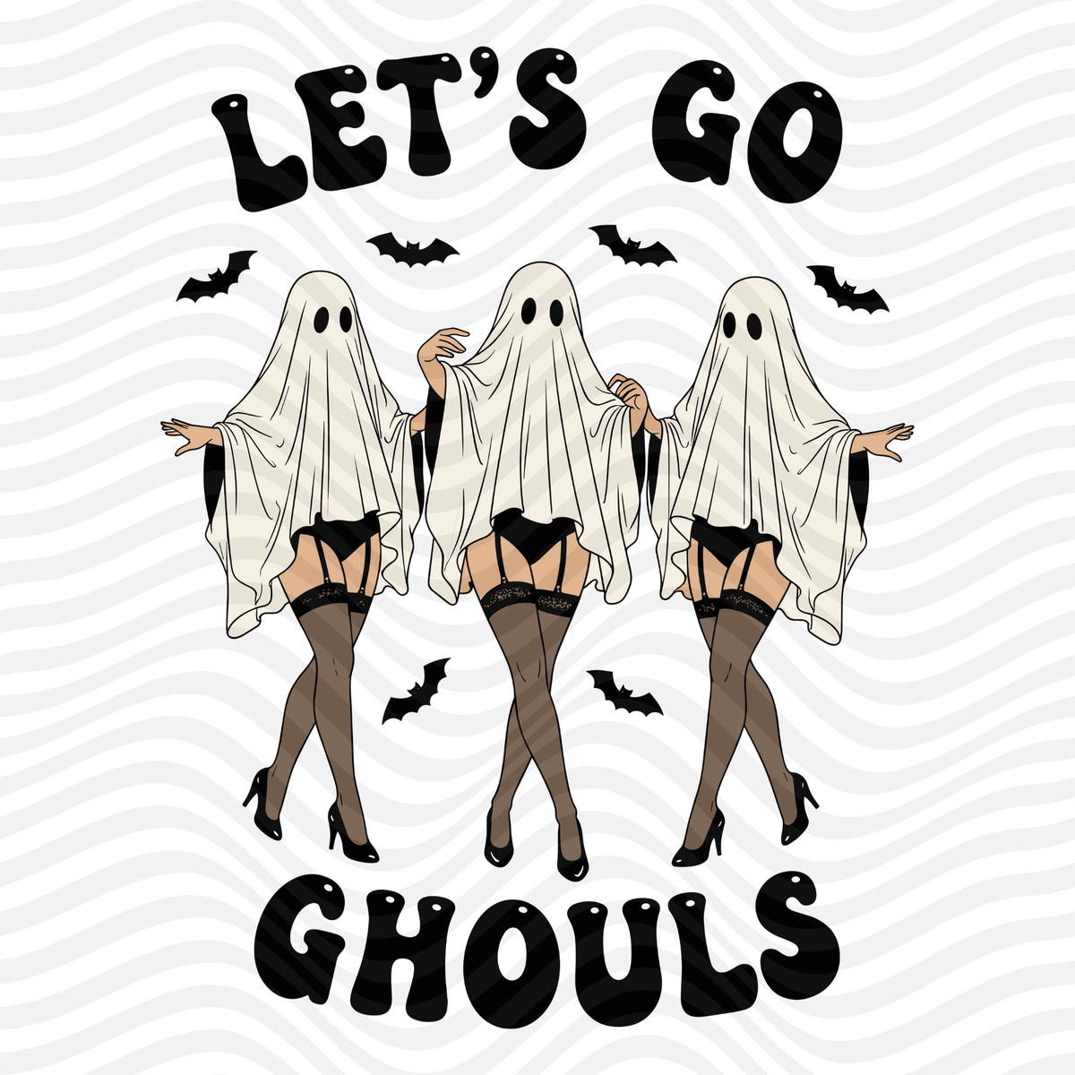 Let's Go Ghouls