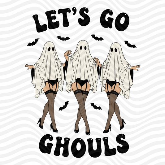 Let's Go Ghouls