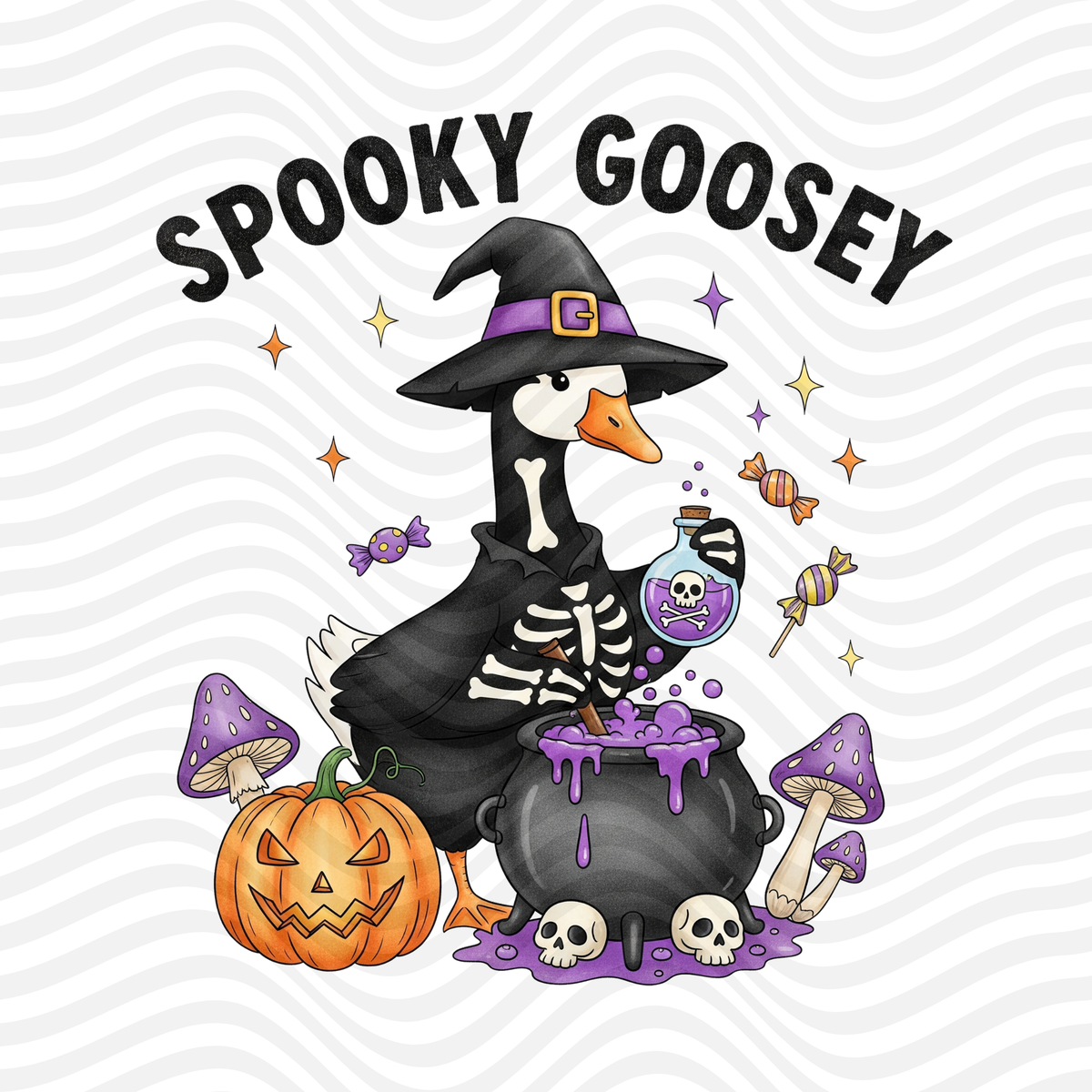 Spooky Goosey