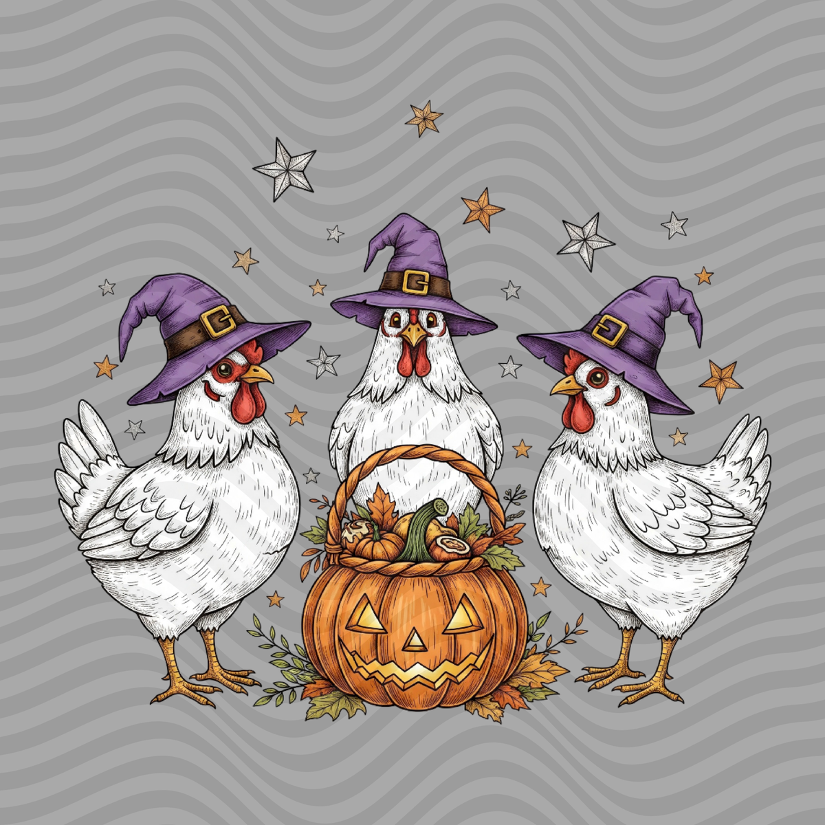 Witchy Chickens