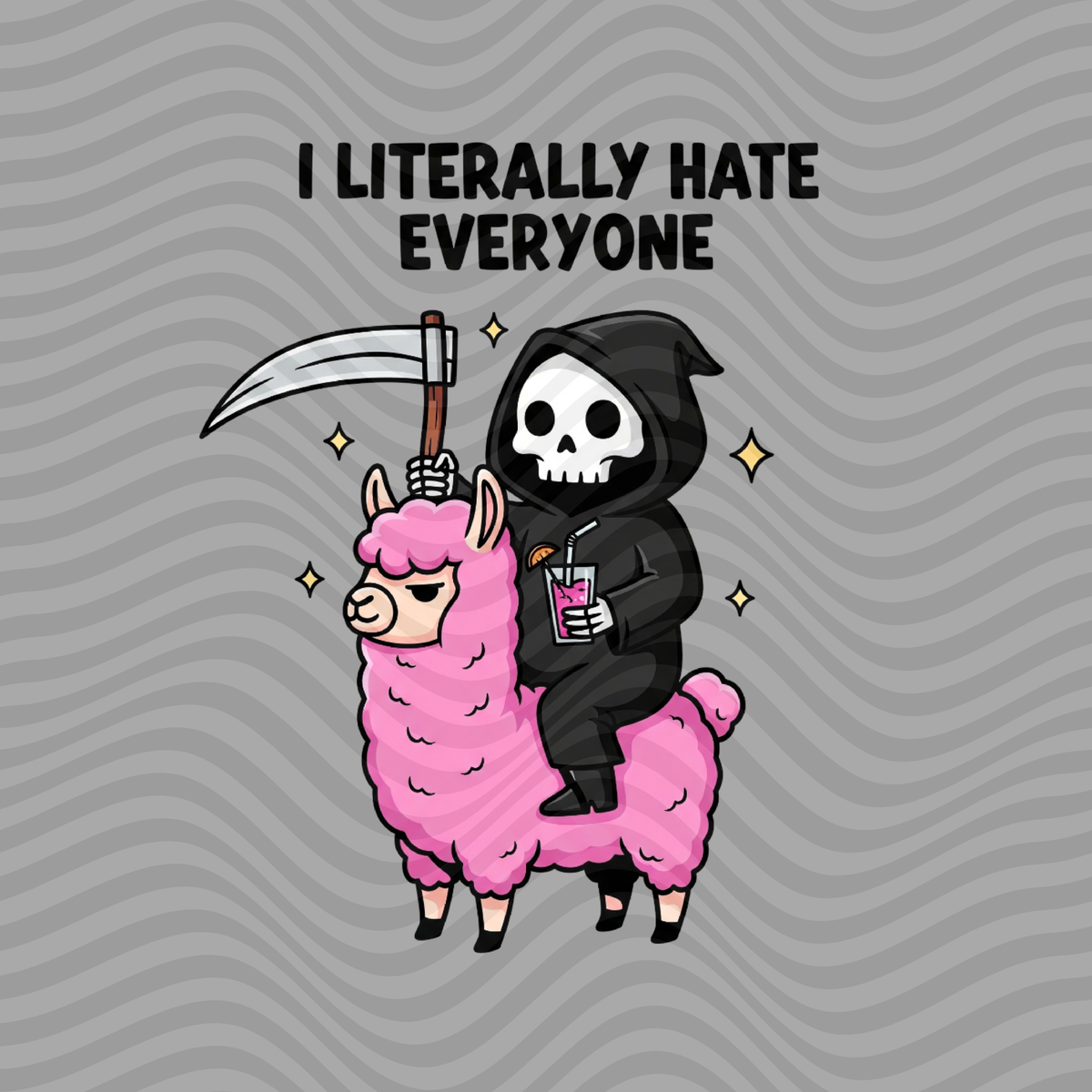 I Literally Hate Everyone