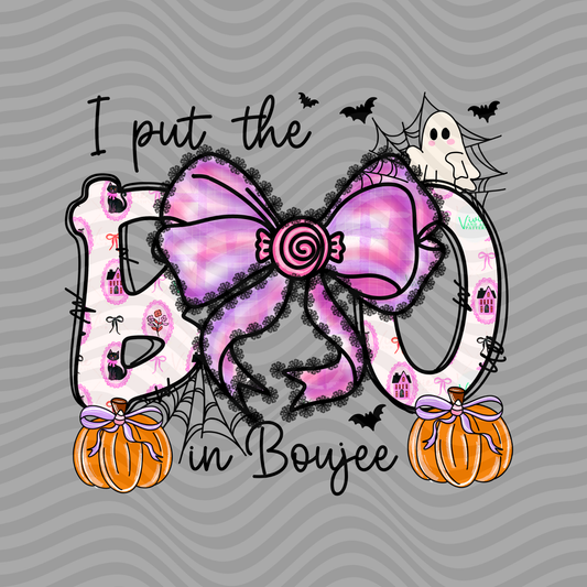 I Put The Boo In Boujee