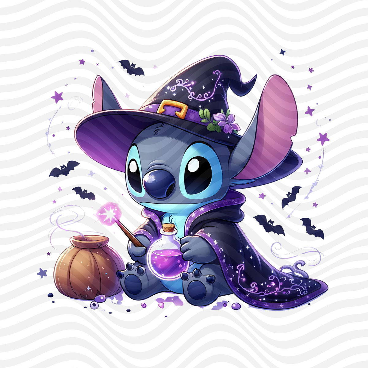 Stitch Halloween
