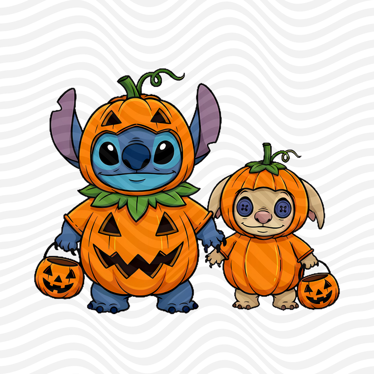 Stitch Halloween