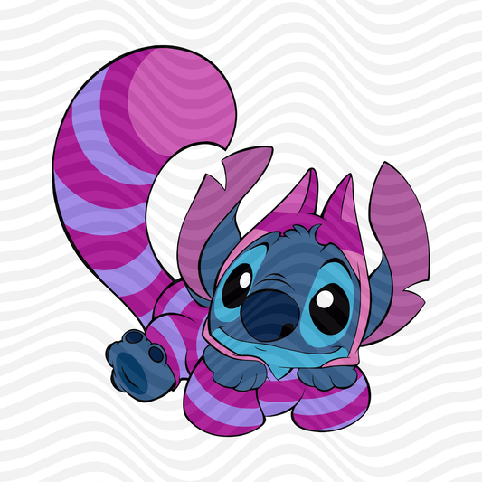 Stitch Cat