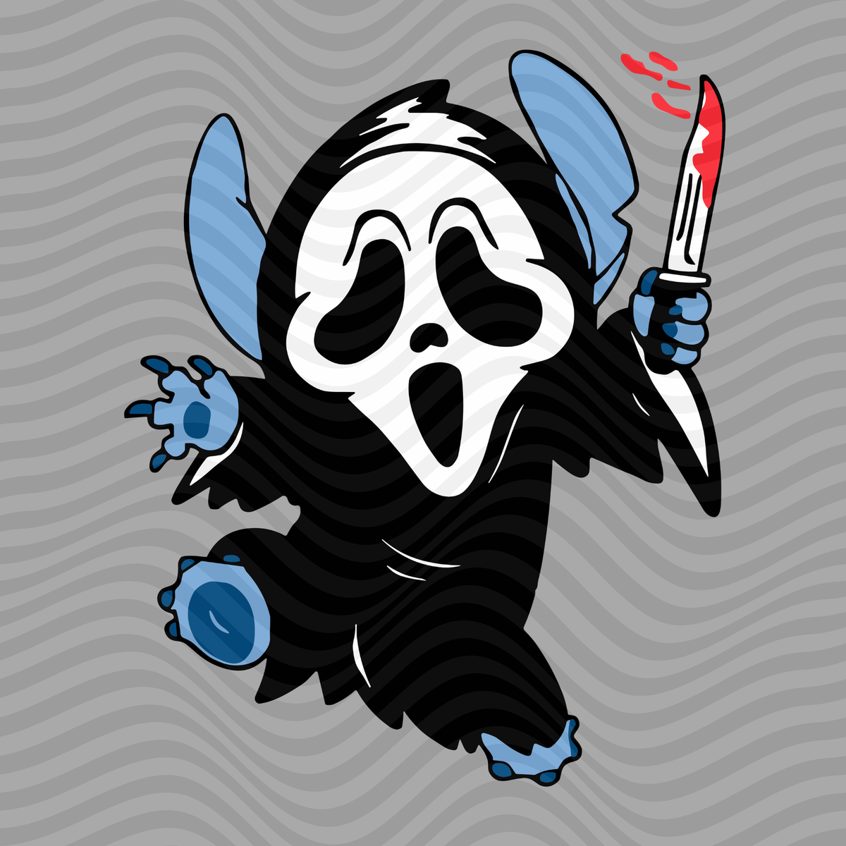 Ghost Face Stitch