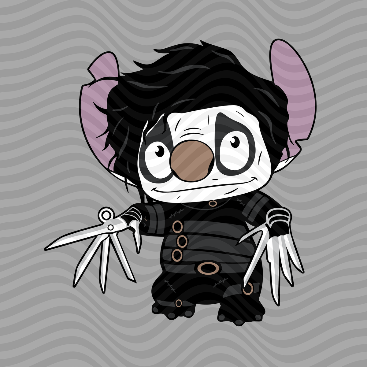 Stitch Scissorhands