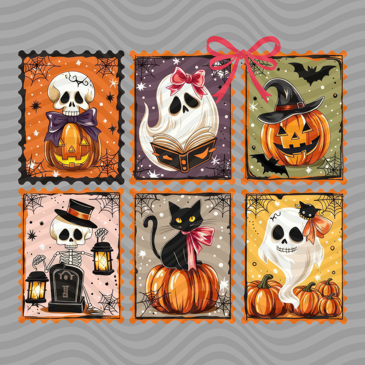 Spooky Stamps
