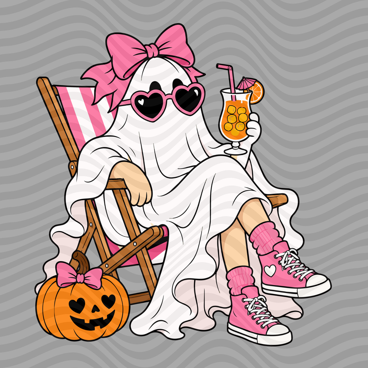 Drinking Ghost