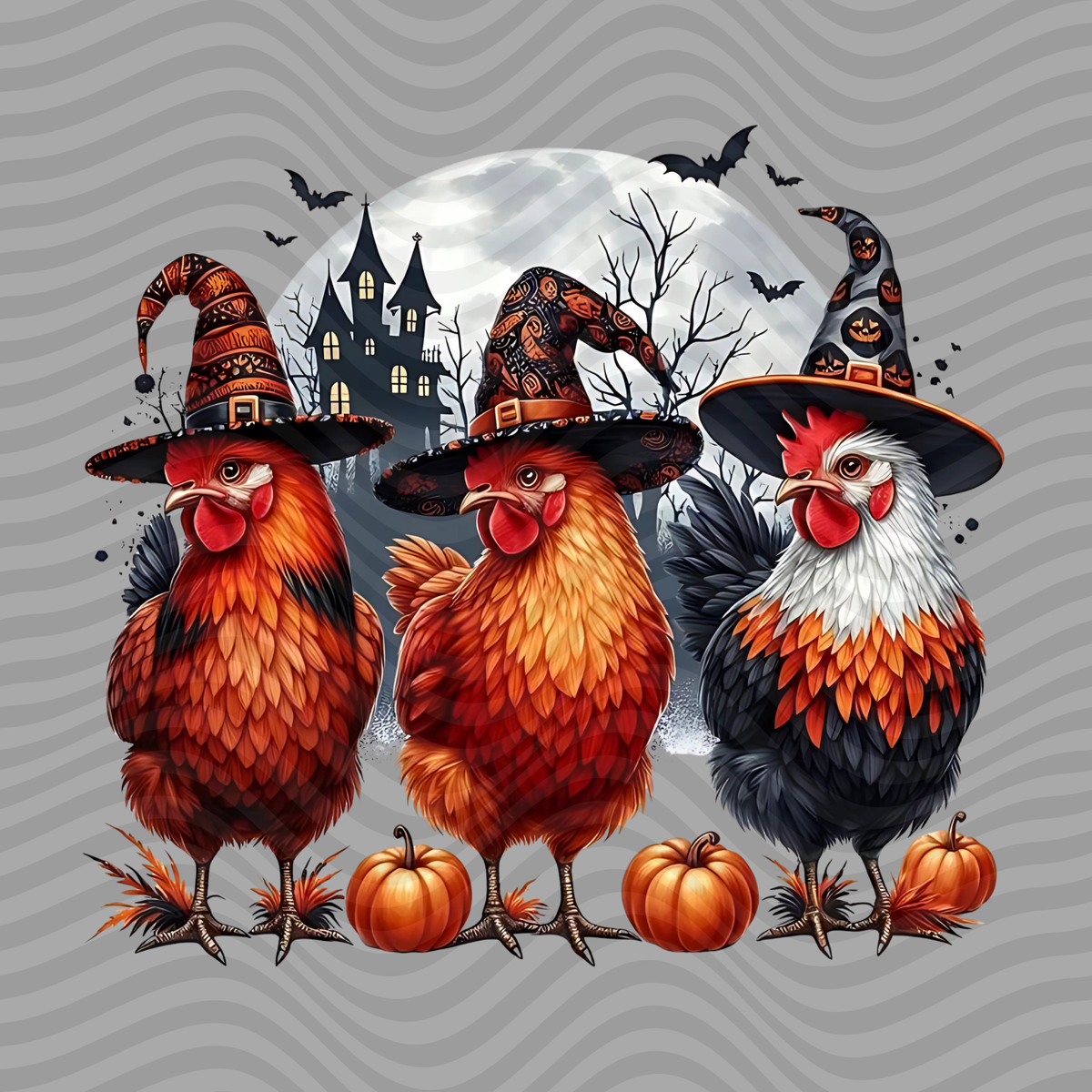 Halloween Chickens