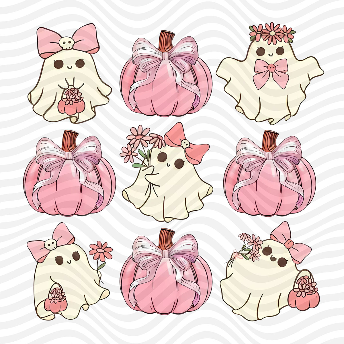 Pink Pumpkins