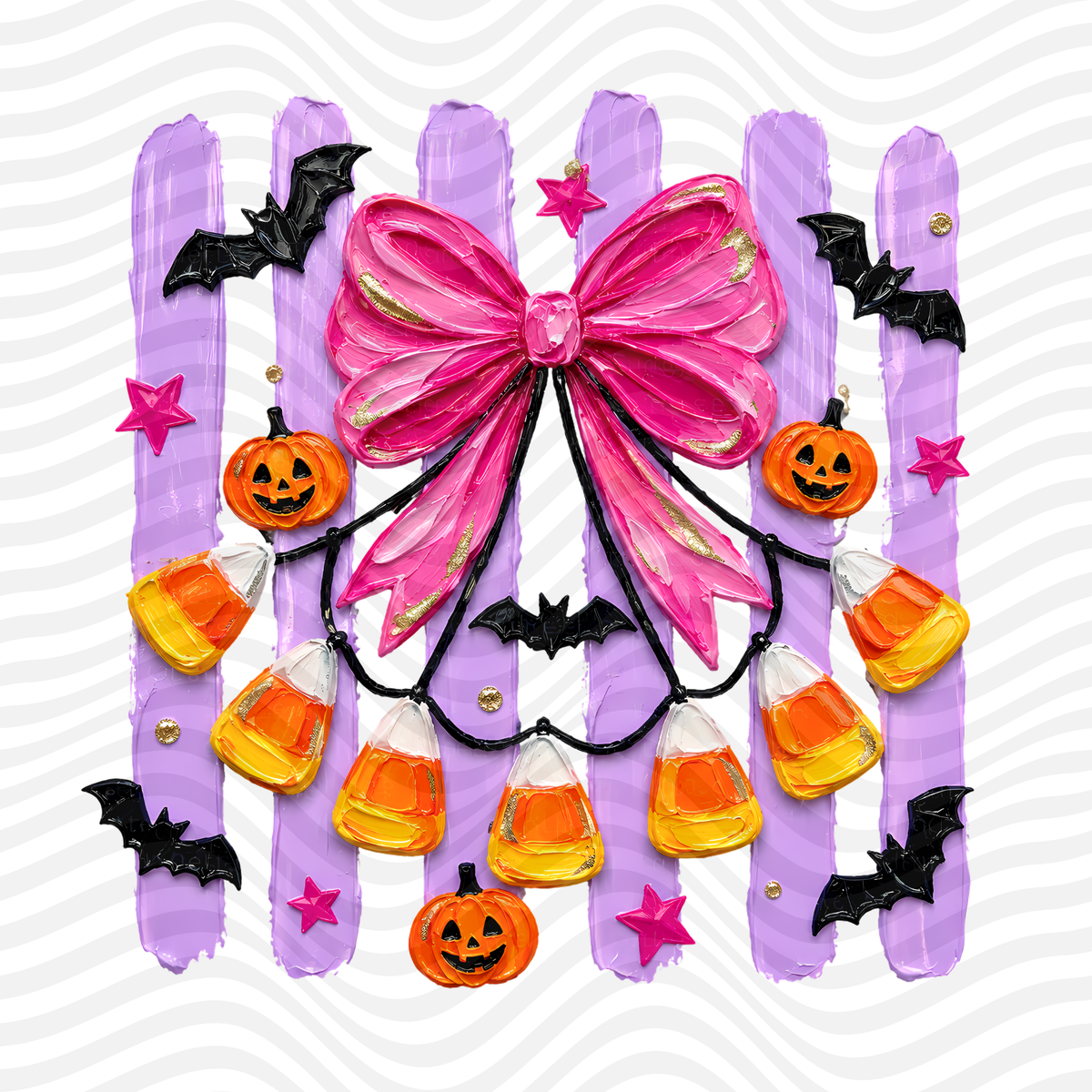 Candy Corn String Lights