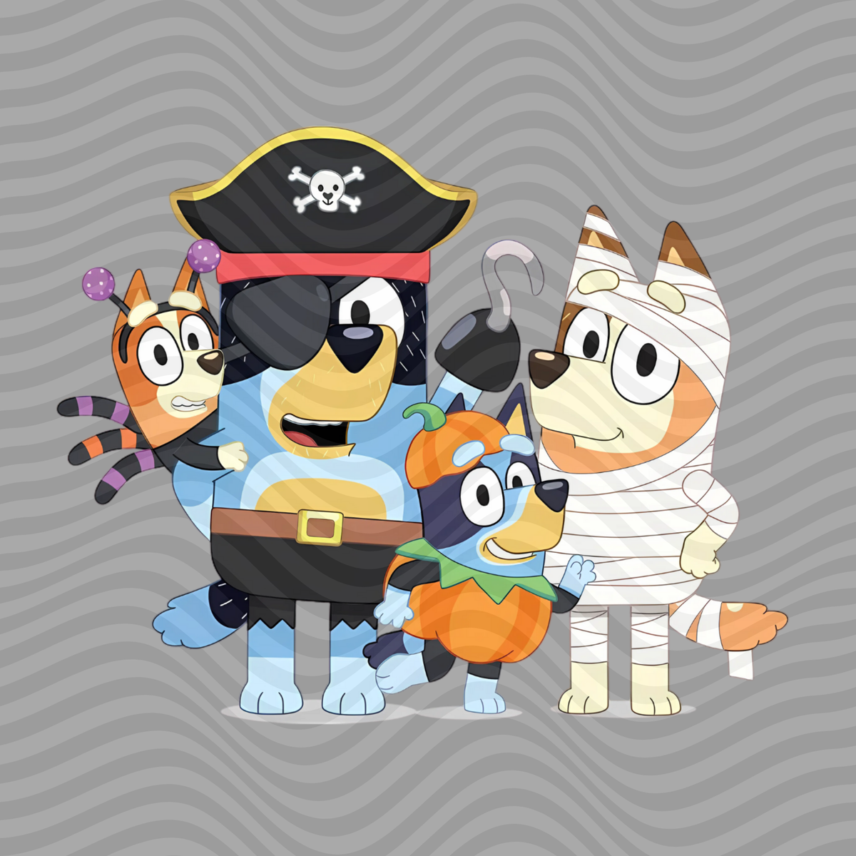 Halloween Bluey