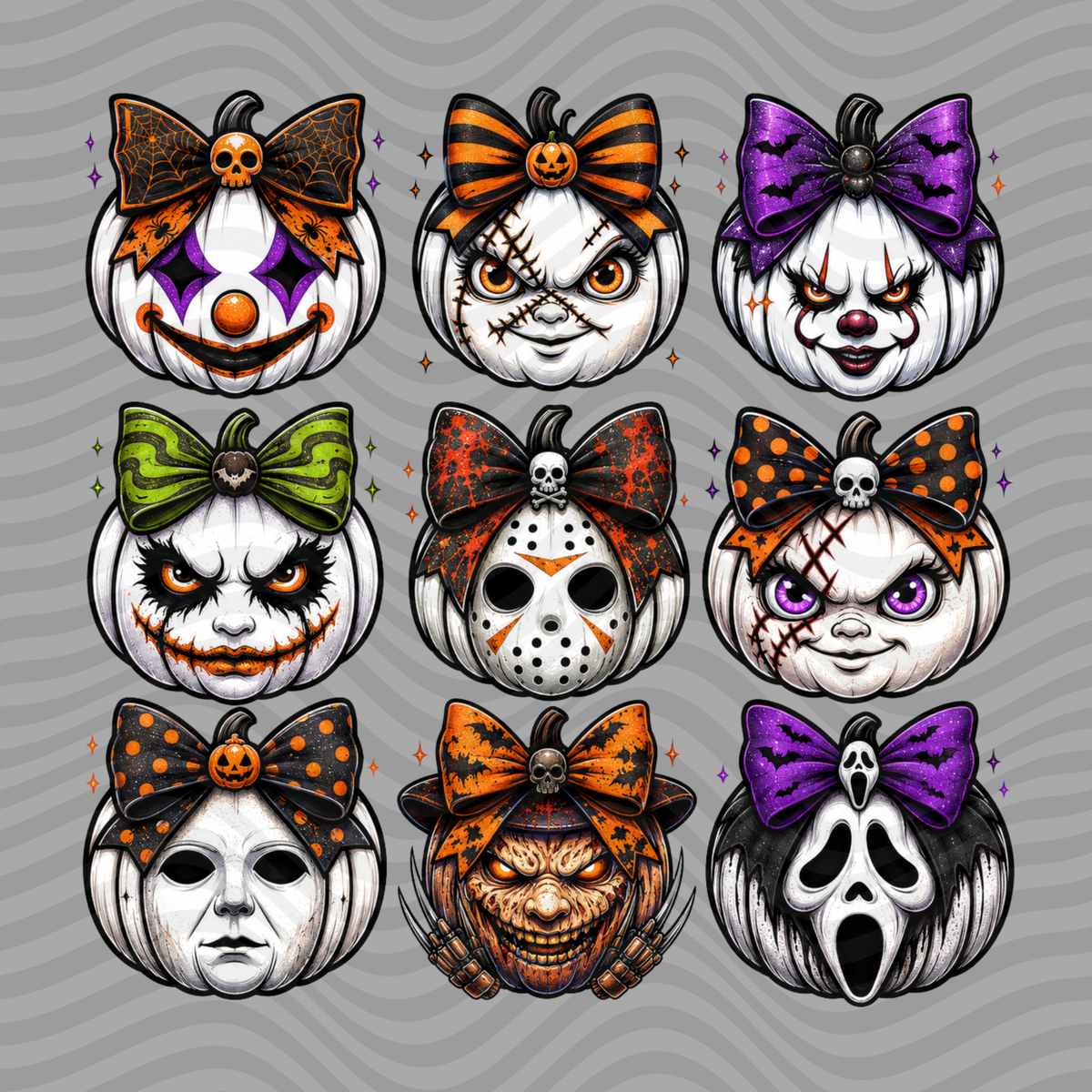 Horror Pumpkins