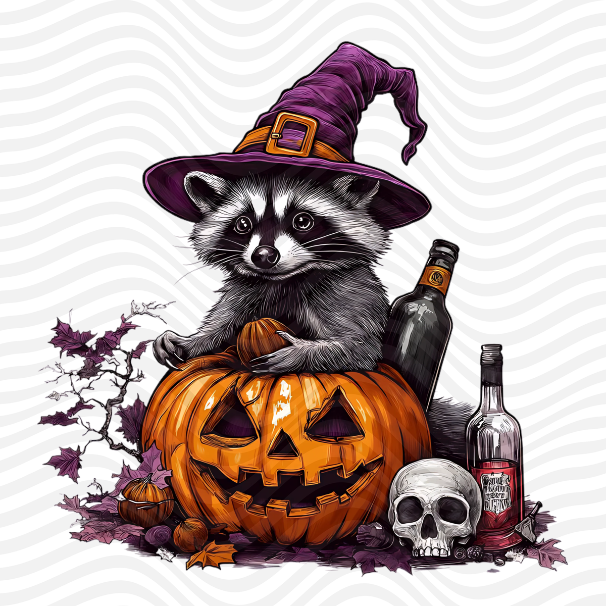 Spooky Raccoon