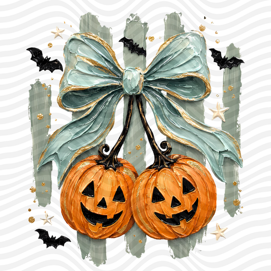 Pumpkin Bow