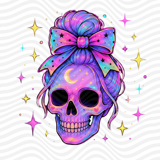 Neon Skull