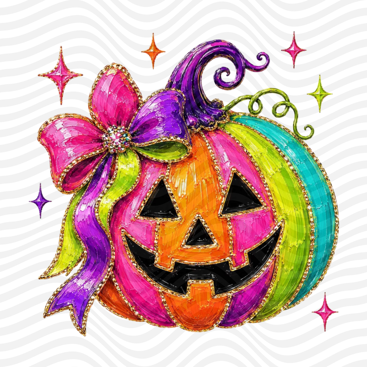 Neon Pumpkin