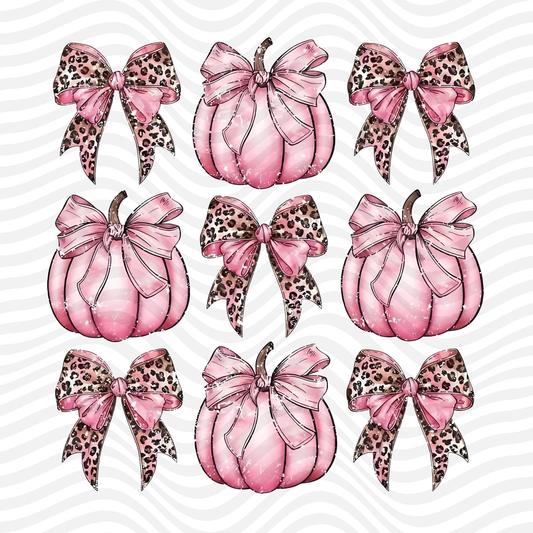 Pink Pumpkin Pattern