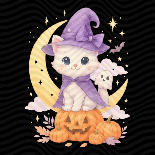 Witchy Cat